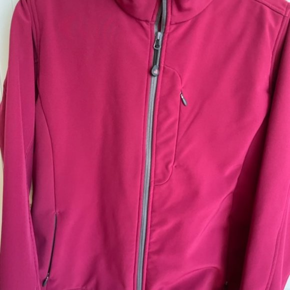 Woolrich Fleece Lined Full Zip Jacket - Picture 2 of 4